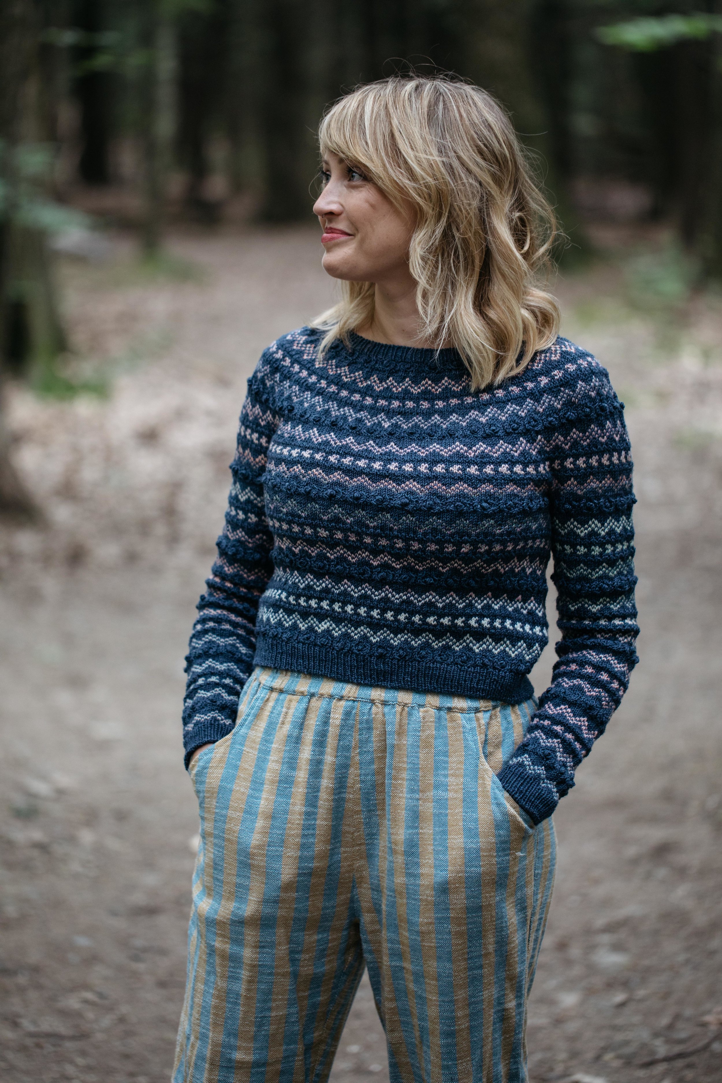 Stonecrop Pullover — Drea Renee Knits
